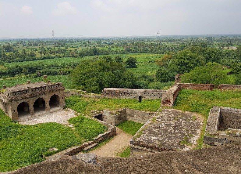 Ranjankudi Fort, India